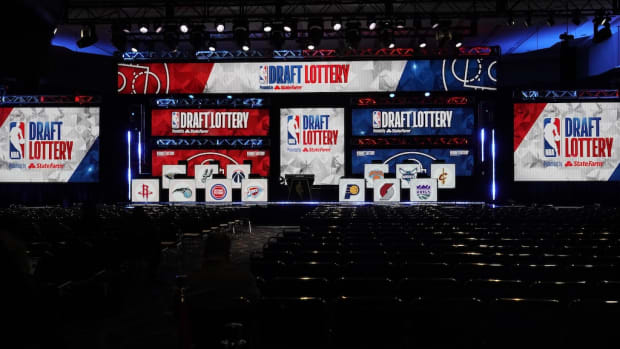 2022 nba draft lottery setup